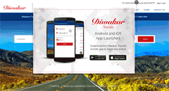Desktop Screenshot of diwakarbus.com